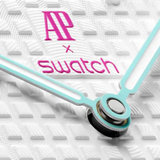 Swatch x Audemars Piguet Royal Pop Collection Pocket Watch "Eight White"