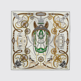 Stately Wheels Scarf 90