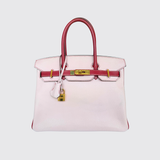 Preloved Birkin 30 in Rose Sakura (Special Order)