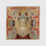 Stately Wheels Scarf 90