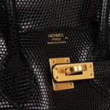 Birkin 25 in Noir