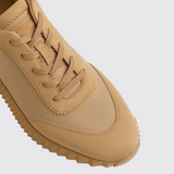Men's Bouncing Sneakers in Beige Albâtre