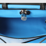 Herbag 31 in Bleu Riviera/Noir