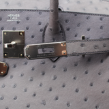 Preloved Birkin 30 in Gris Agate