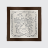 Brides de Gala en Fleurs Scarf 90