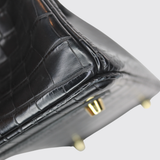 Preloved Birkin 25 in Noir