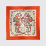 Brides de Gala en Fleurs Scarf 90