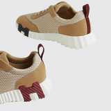 Bouncing Sneakers in Beige Argile