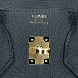 Birkin 25 in Gris Misty