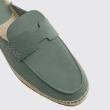 Nil Espadrilles in Vert Cèdre