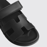 Chypre Sandals in Black