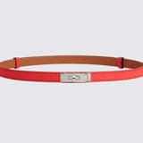 Kelly 18 Belt in Rose Texas