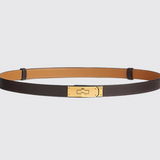 Kelly 18 Belt in Ebène