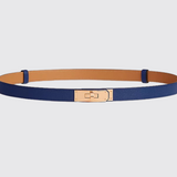 Kelly 18 Belt in Bleu Saphir