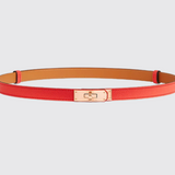 Kelly 18 Belt in Orange Field