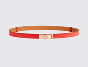Hermès Kelly 18 Belt in Orange Field RGHW, image 1