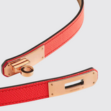 Kelly 18 Belt in Orange Field