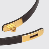 Kelly 18 Belt in Ebène