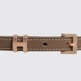 Pop H Guillochee 15 Belt