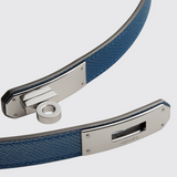Kelly Pocket Belt in Bleu Tie
