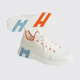 Lift Slip-On Sneakers in Multicolore Blanc