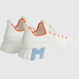 Lift Slip-On Sneakers in Multicolore Blanc