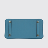 Birkin 25 in Bleu Jean