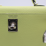 Mini Kelly in Jaune Ambre