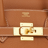 Birkin 30 in Gold