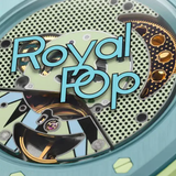 Swatch x Audemars Piguet Royal Pop Collection Pocket Watch "Blue Acht"