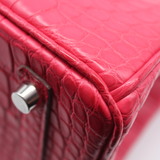 Birkin 25 in Rose Extreme