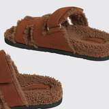 Chypre Sandals in Gold