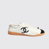 Chanel Logo Sneakers