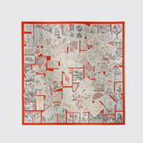 Le Philateliste du Faubourg Scarf 90