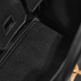 Birkin 25 in Noir