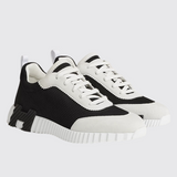 Men's Bouncing Sneakers in Noir/Blanc