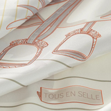 Tous en Selle Scarf 90