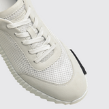 Men's Bouncing Sneakers in Blanc