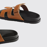Chypre Sandals in Naturel