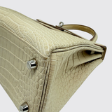 Pre-owned Hermès Kelly 25 in Beton, image 6