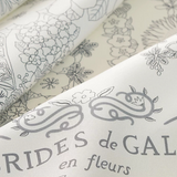 Brides de Gala en Fleurs Scarf 90