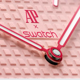 Swatch x Audemars Piguet Royal Pop Collection Pocket Watch "Otto Rosso"