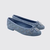 Quilted Ballet Flats