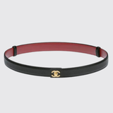 CC Leather Belt