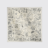 Le Philateliste du Faubourg Scarf 90