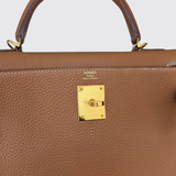 Preloved Kelly 28 in Gold