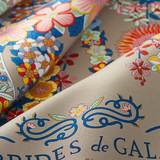 Brides de Gala en Fleurs Scarf 90
