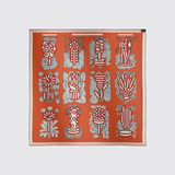 Botanica Grafica Reversible Scarf 90