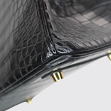 Preloved Birkin 25 in Noir