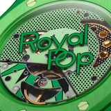 Swatch x Audemars Piguet Royal Pop Collection Pocket Watch "Green Eight"